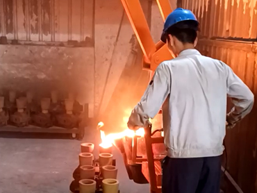 কিভাবে হাইড্রোলিক casting manipulator কাজ করে