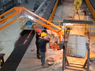 শিল্প যান্ত্রিক হাত ব্যবহার