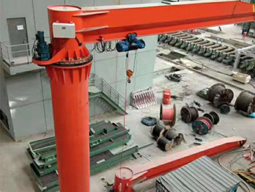 360 ডিগ্রী ঘূর্ণিঝড় JIB Crane