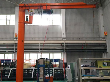 5 টন বৈদ্যুতিক rotating cantilever crane