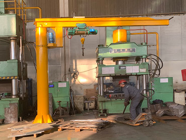 ইলেকট্রিক চলাচল cantilever crane