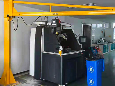 কলাম টাইপ বৈদ্যুতিক rotating jib crane