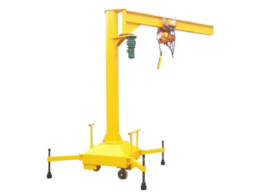 BZY মোবাইলে Jib Crane