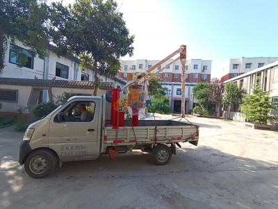 ফাউন্ড্রির জন্য একটি ম্যানুয়াল ম্যানুয়ালার উৎপাদন শেষ করে এবং শিপিং শুরু করে