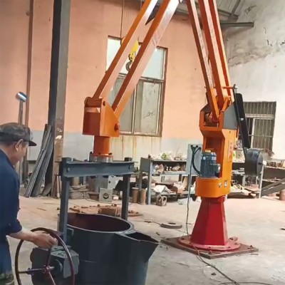 হ্যান্ড-ওয়েল Casting Manipulator for Foundry Metal Pulling